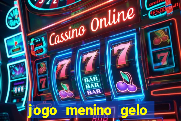 jogo menino gelo menina lava